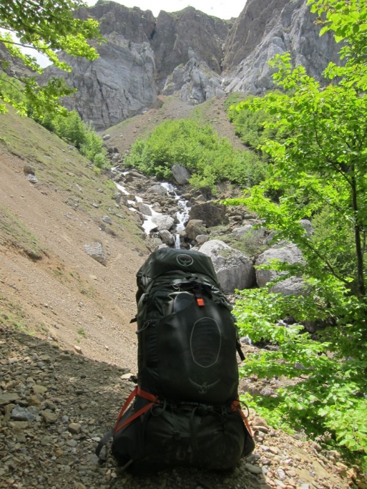 GR11 – Stage 11 – Achar d’ Aquas Tuetas to Wild Camping Plano d'a Rinconada