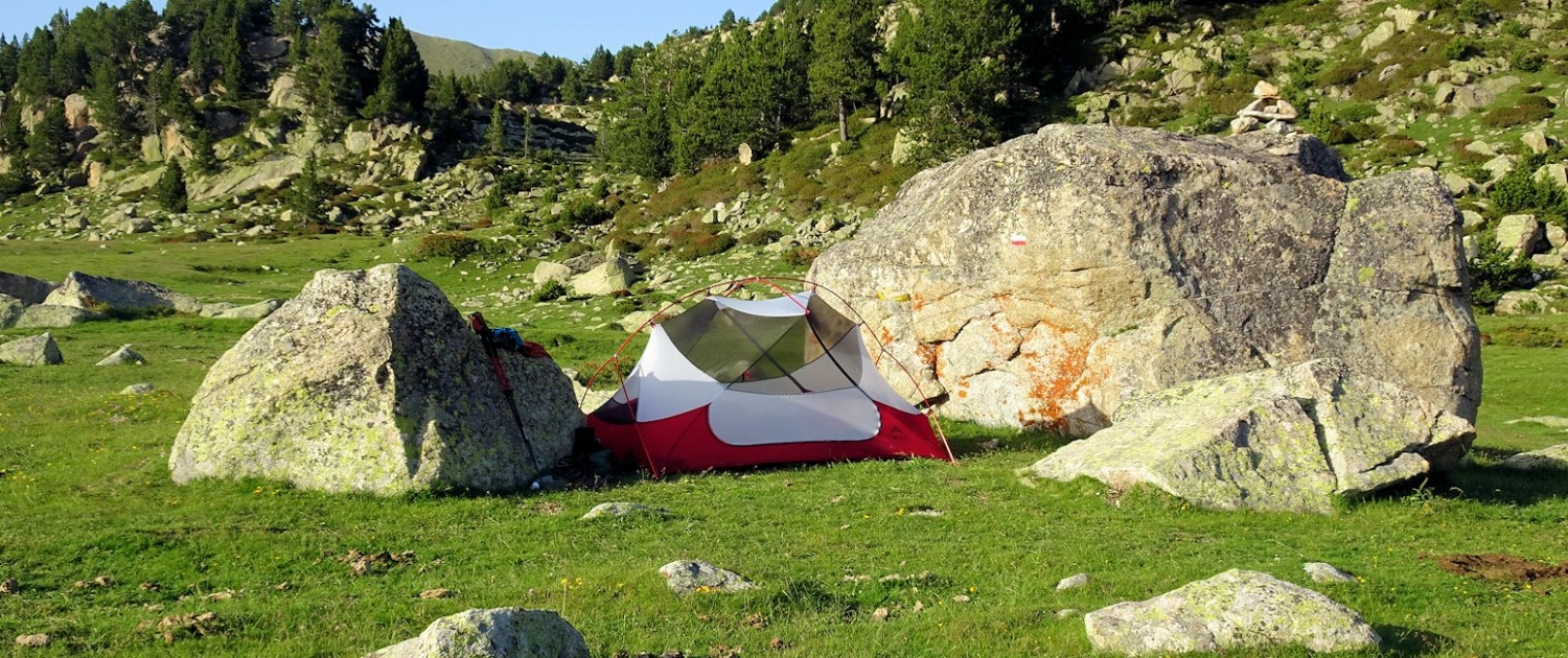 Gr11 Stage 31 Encamp To Wild Camping Trails Talk Hiking The Gr11 Spanish Pyrenees
