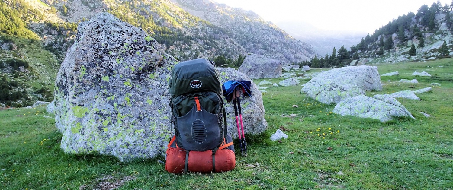 Gr11 Stage 32 Wild Camping To Puigcerda Trails Talk Hiking The Gr11 Spanish Pyrenees