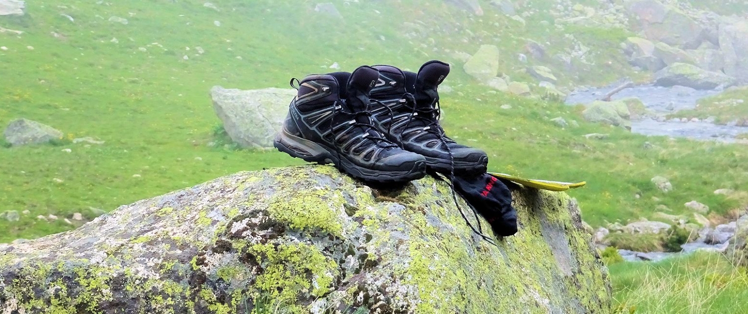 and honest Review Salomon X ULTRA 2 MID GTX | Trails Talk - Hiking the GR11 Spanish Pyrenees