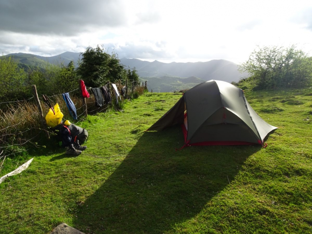 Honest Review Of The Msr Hubba Hubba Nx 2 Persons Tent Trails Talk Hiking The Gr11 Spanish Pyrenees